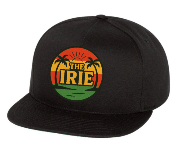 The Irie Reggae Sunset Snapback - Image 2